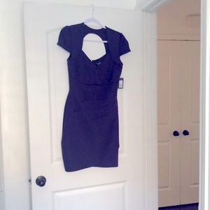 Aubrergine (Purple) Guess Evening Dress